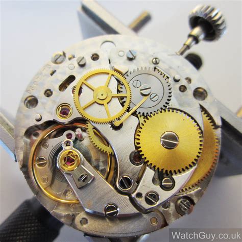 rolex movements history